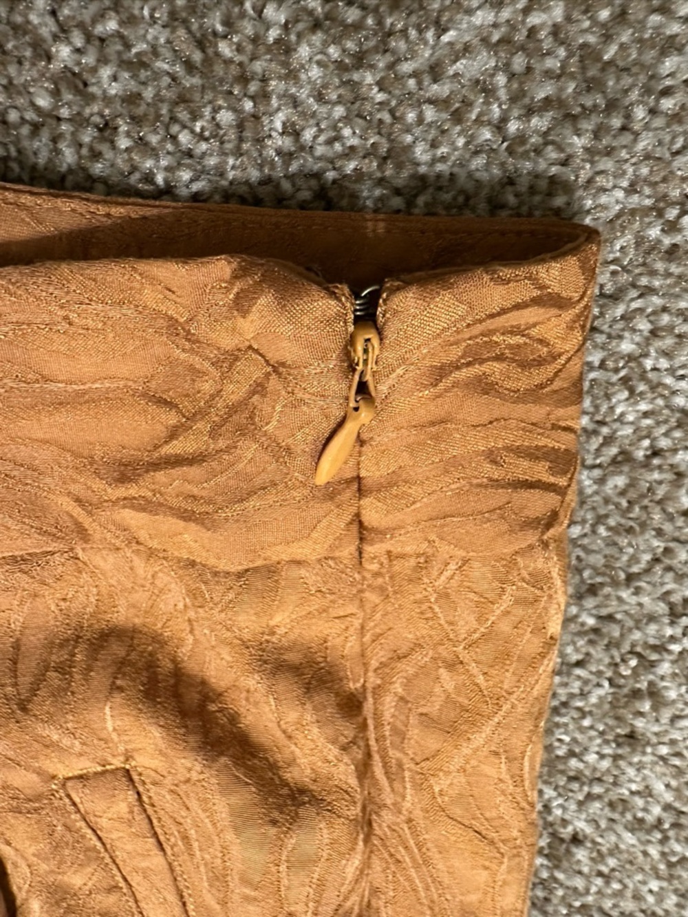 Anthropologie ett:twa Aubade Jacquard Tapered Tie-Waist Pants - Size 2 - Picture 8 of 12
